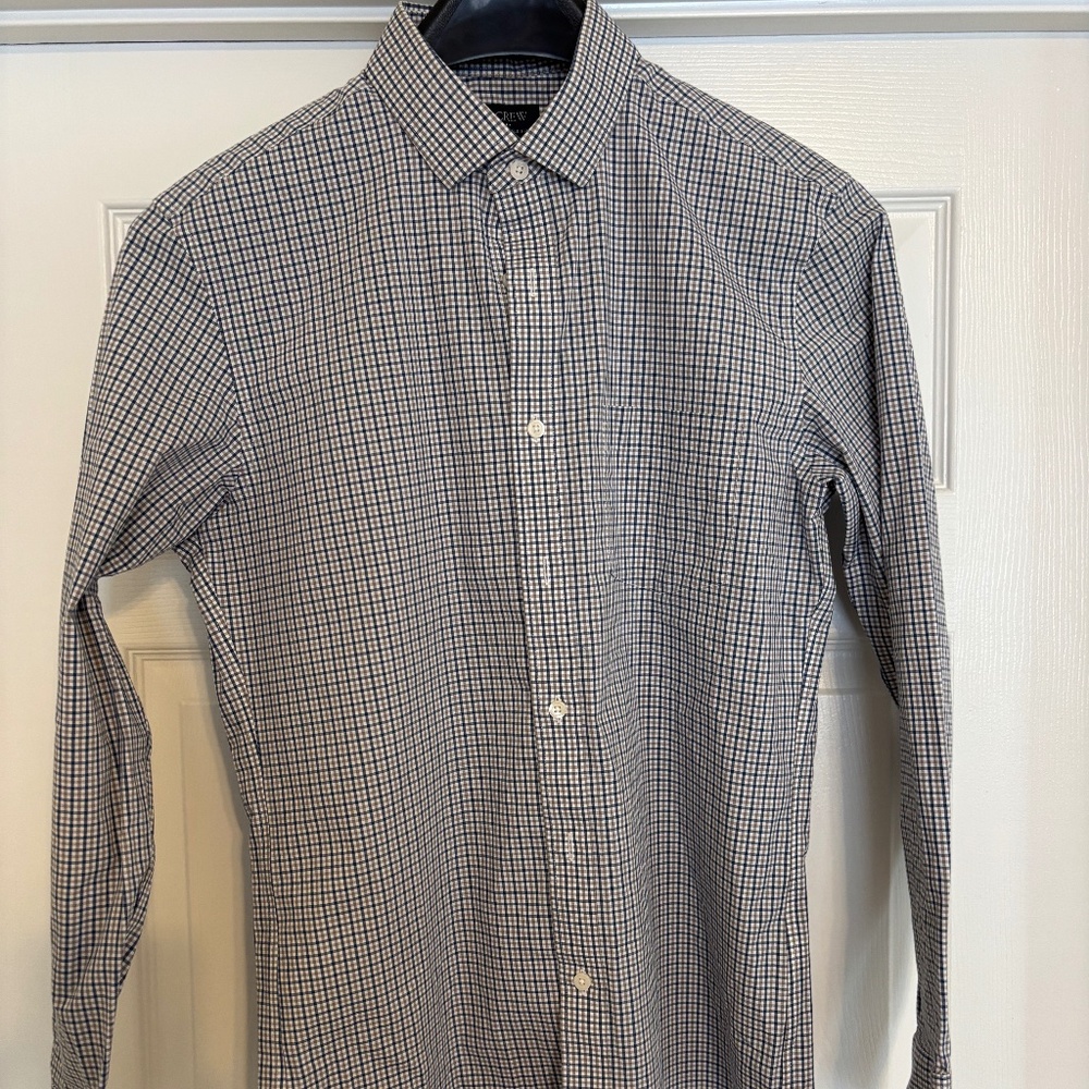 J. Crew Thompson Button-Down Dress Shirt